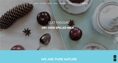 Desktop Screenshot of cultyogurt.com